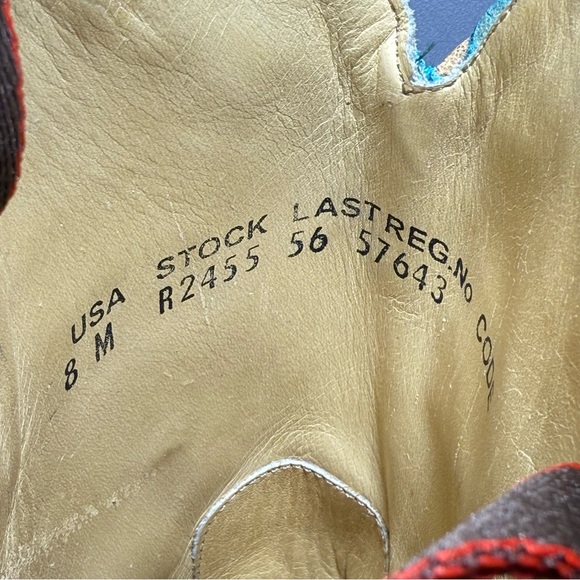 CORRAL Turquoise Fleur-de-lis Leather Cutout Design Western Boots - Picture 14 of 16